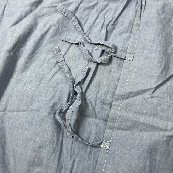 Pottery Barn Kids Quilted Boys Club Red & Tan Pillow Sham - Standard - Back Ties - Picture 7 of 10